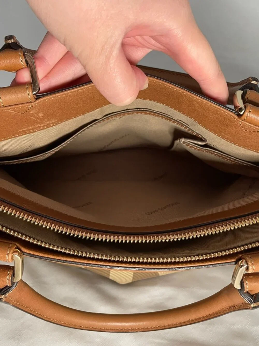 Louis Quatorze Top Handle Handbag